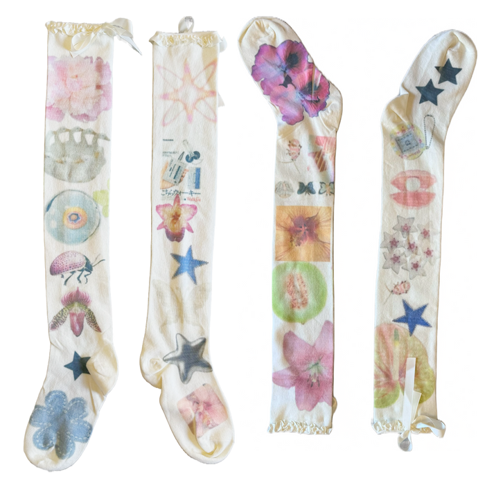 Spring Thigh Highs