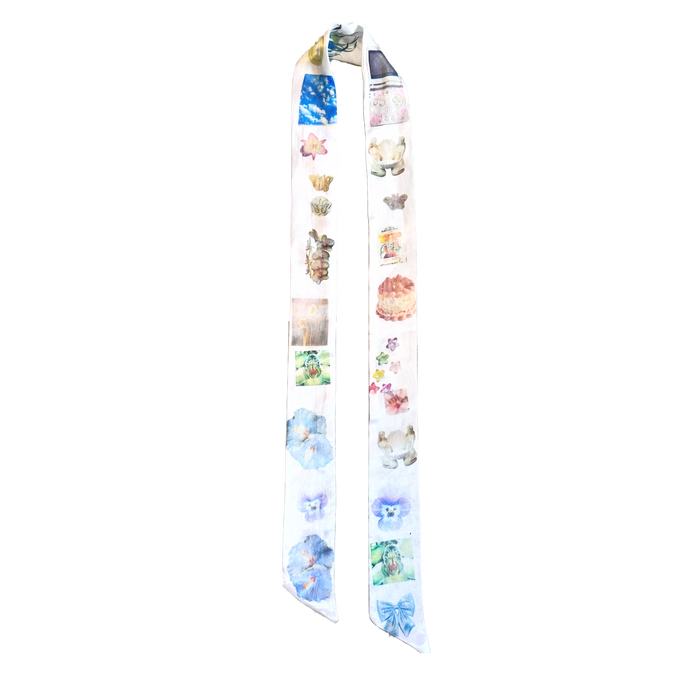 Spring Ribbon Scarf