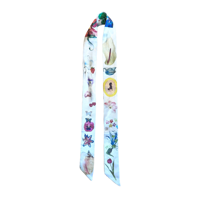 Spring Ribbon Scarf 2