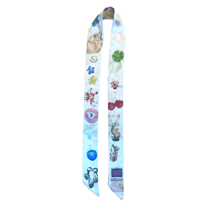 Spring Ribbon Scarf 3