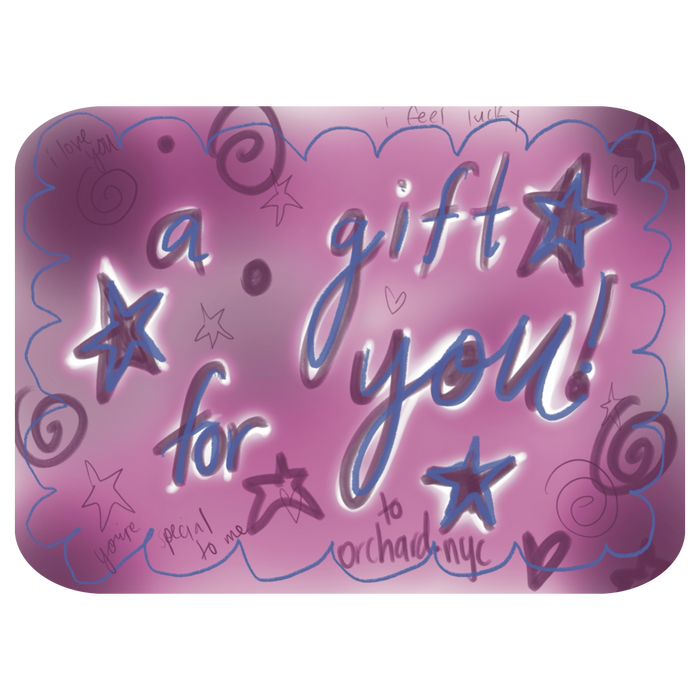 Orchard Gift Card