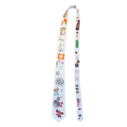Collage Tie