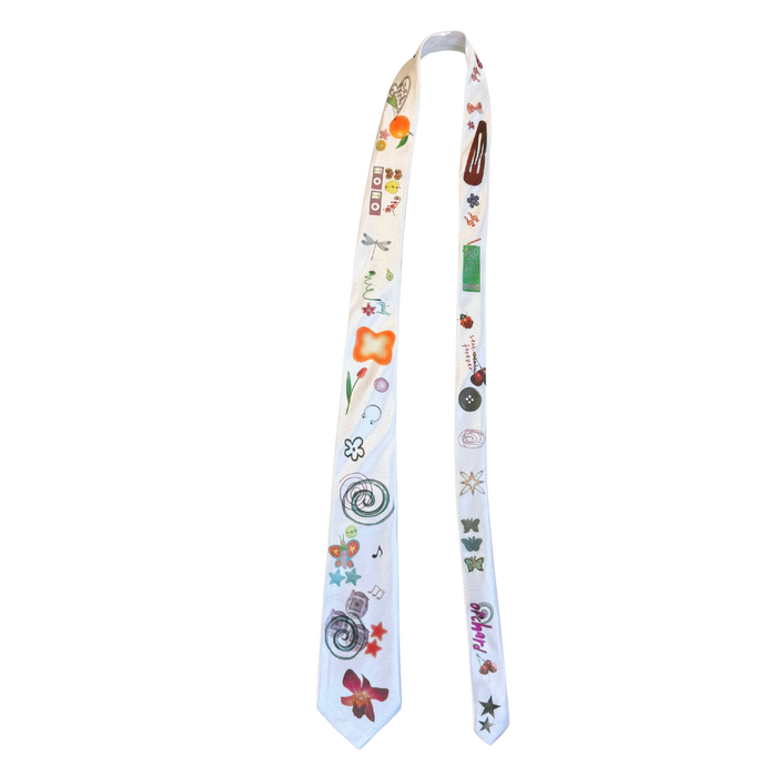 Collage Tie