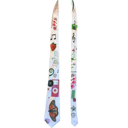 Collage Tie