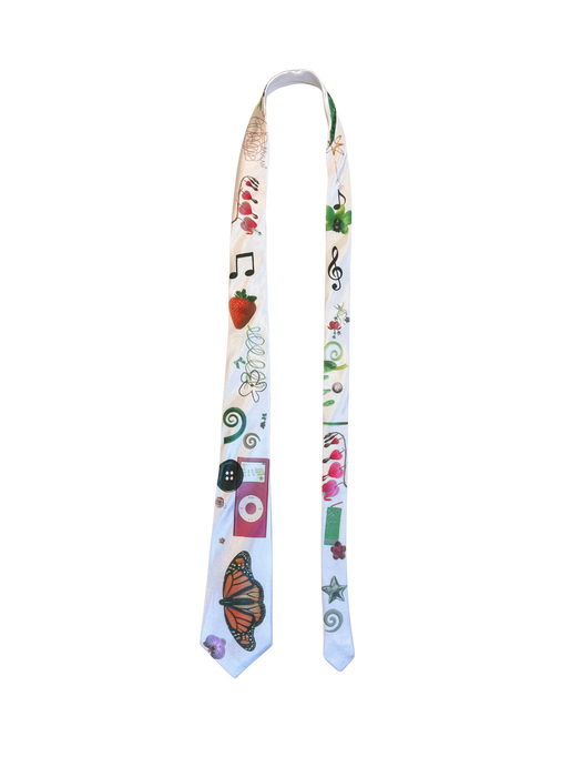 Collage Tie