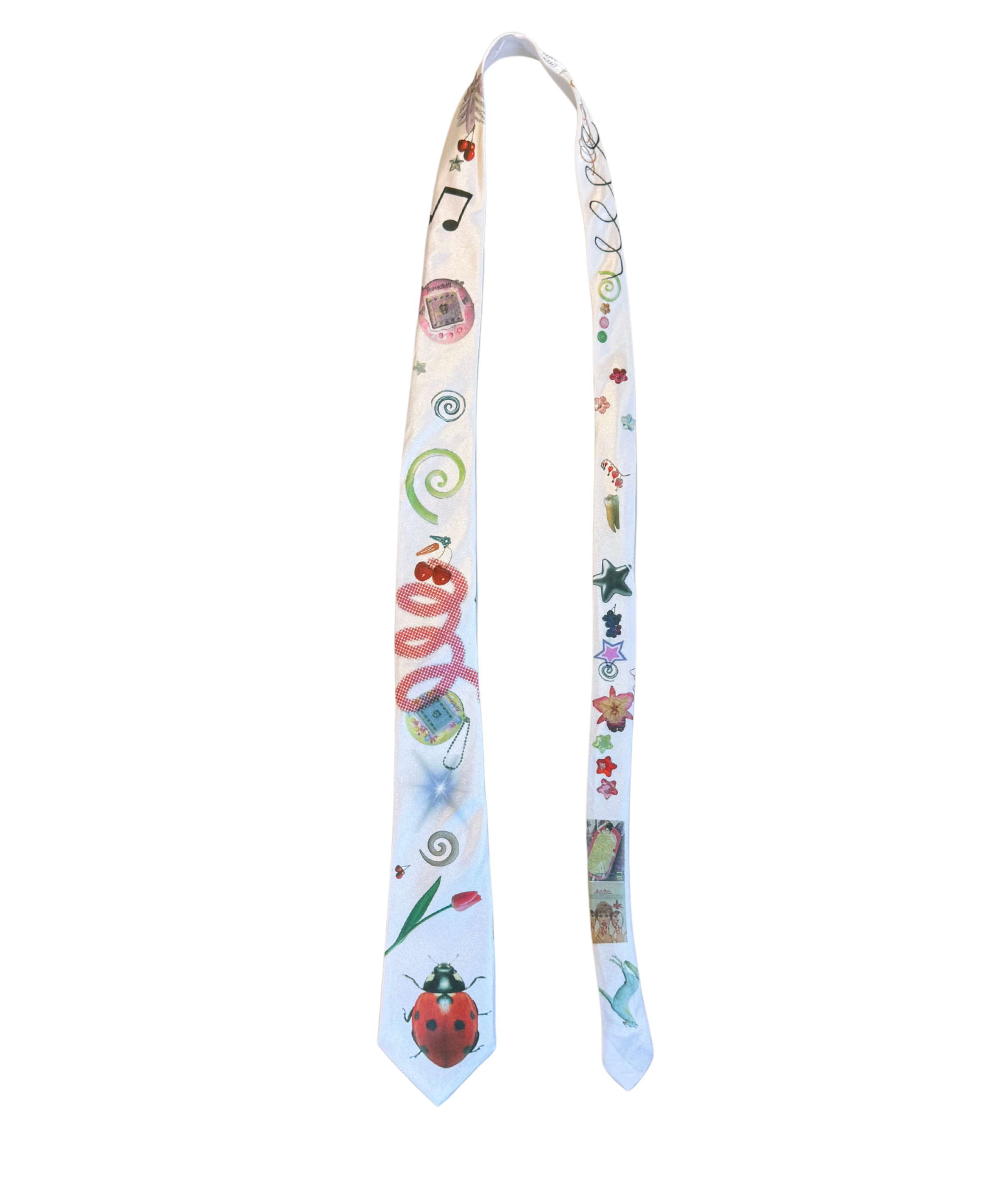 Collage Tie