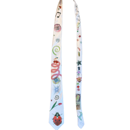 Collage Tie