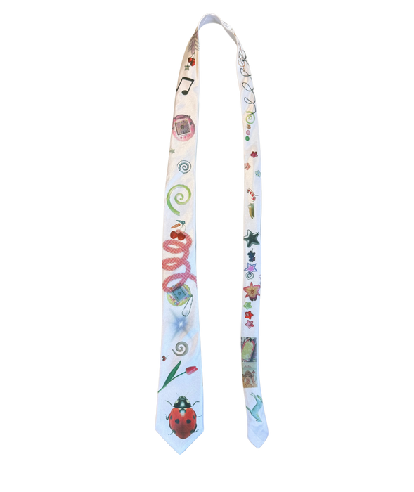 Collage Tie