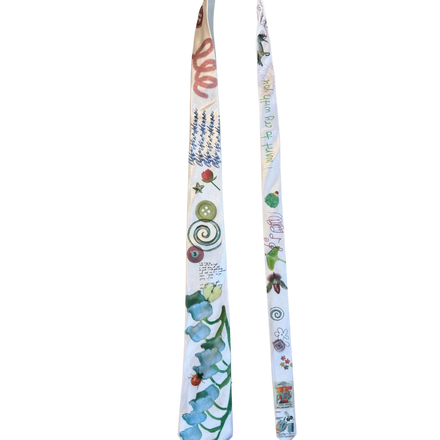 Collage Tie