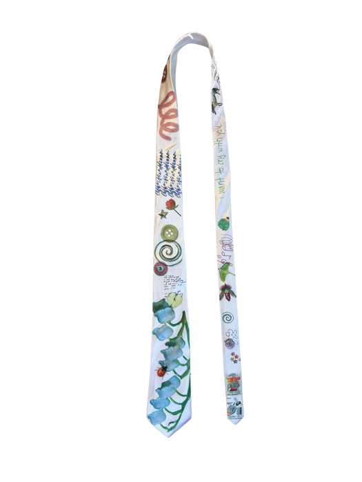 Collage Tie
