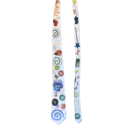 Collage Tie