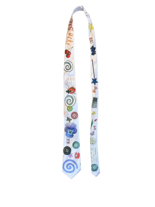Collage Tie