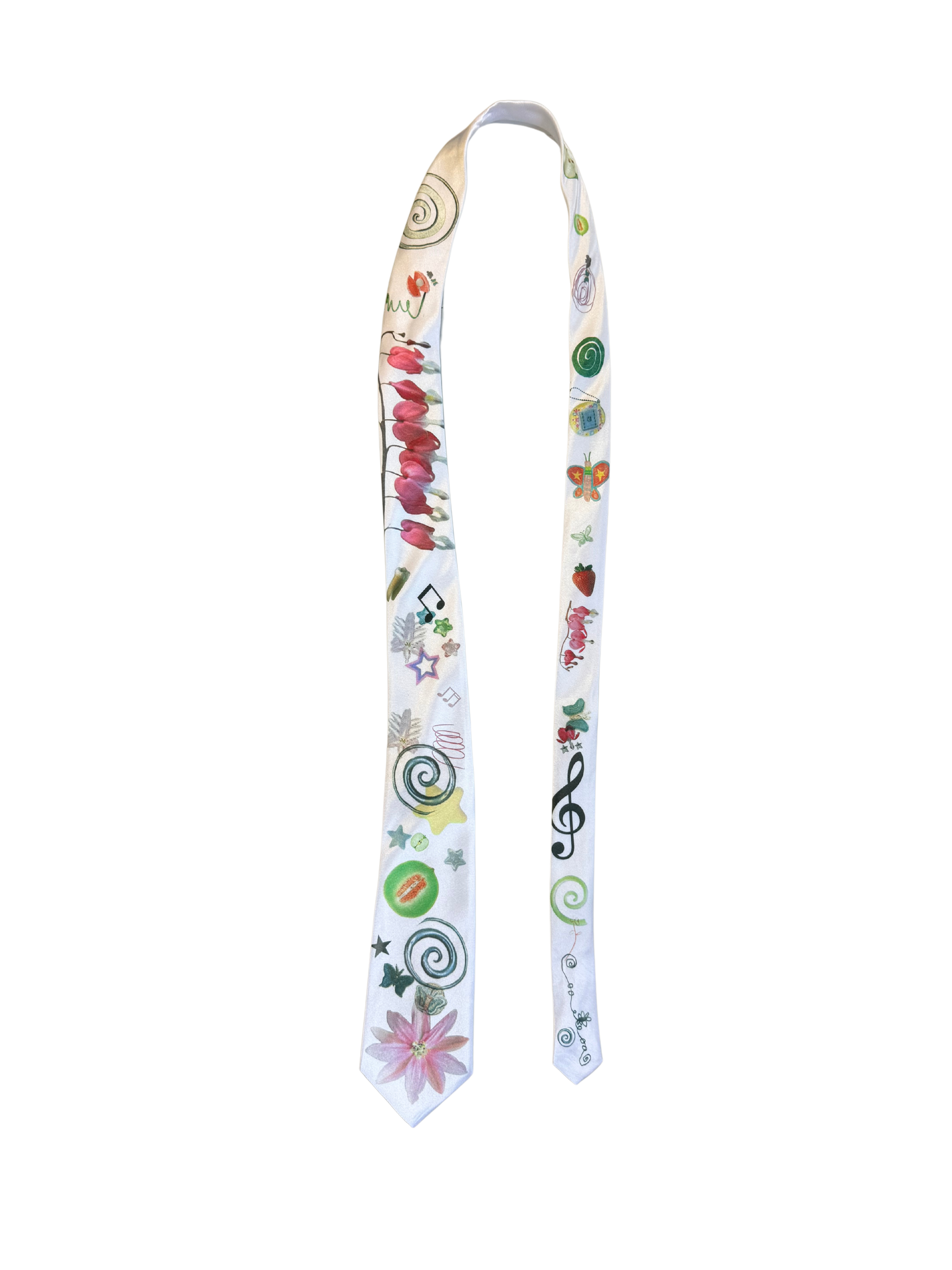 Collage Tie