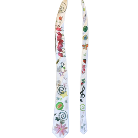 Collage Tie