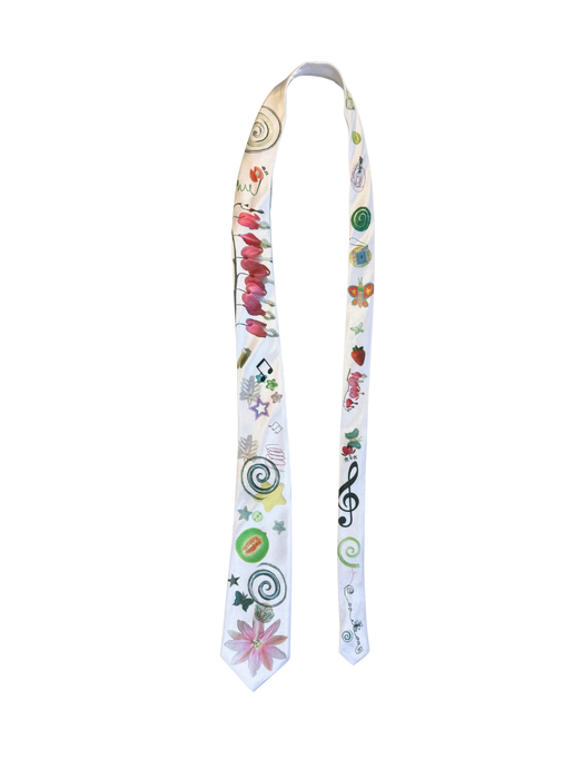 Collage Tie