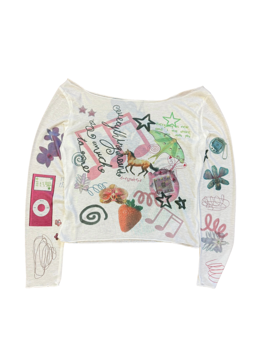 Collage Top (M-L)