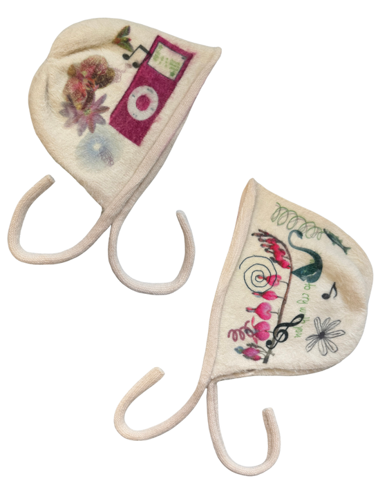 Collage Bonnet