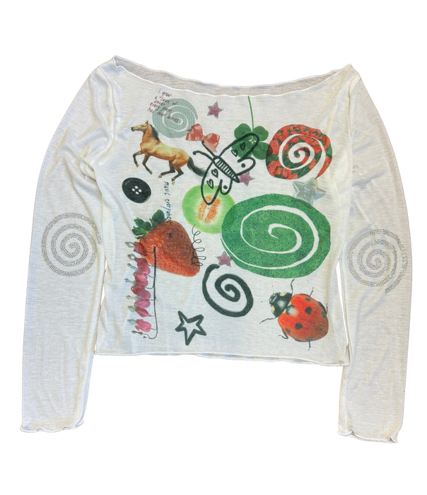 Collage Top (S-M)