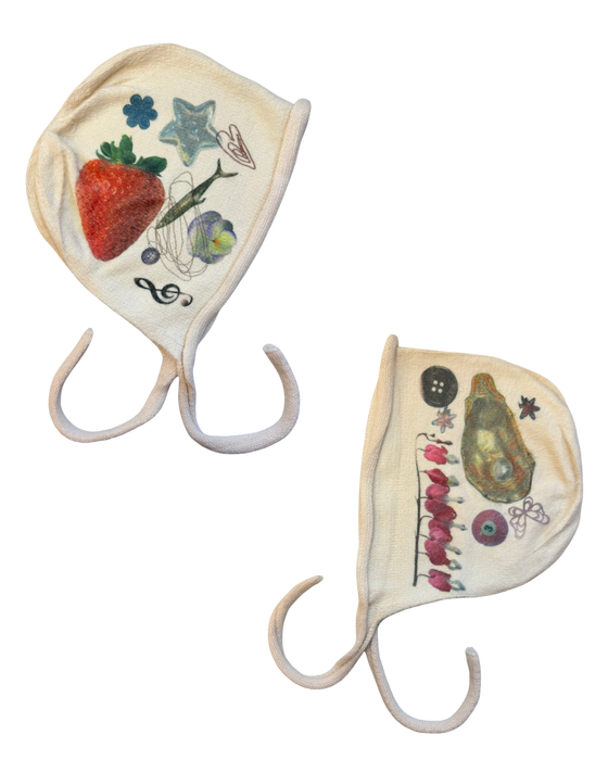 Collage Bonnet