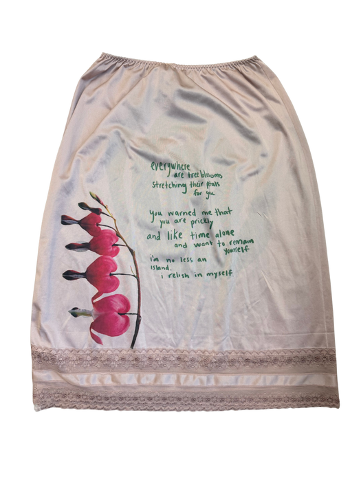 Collage Slip Skirt S-M