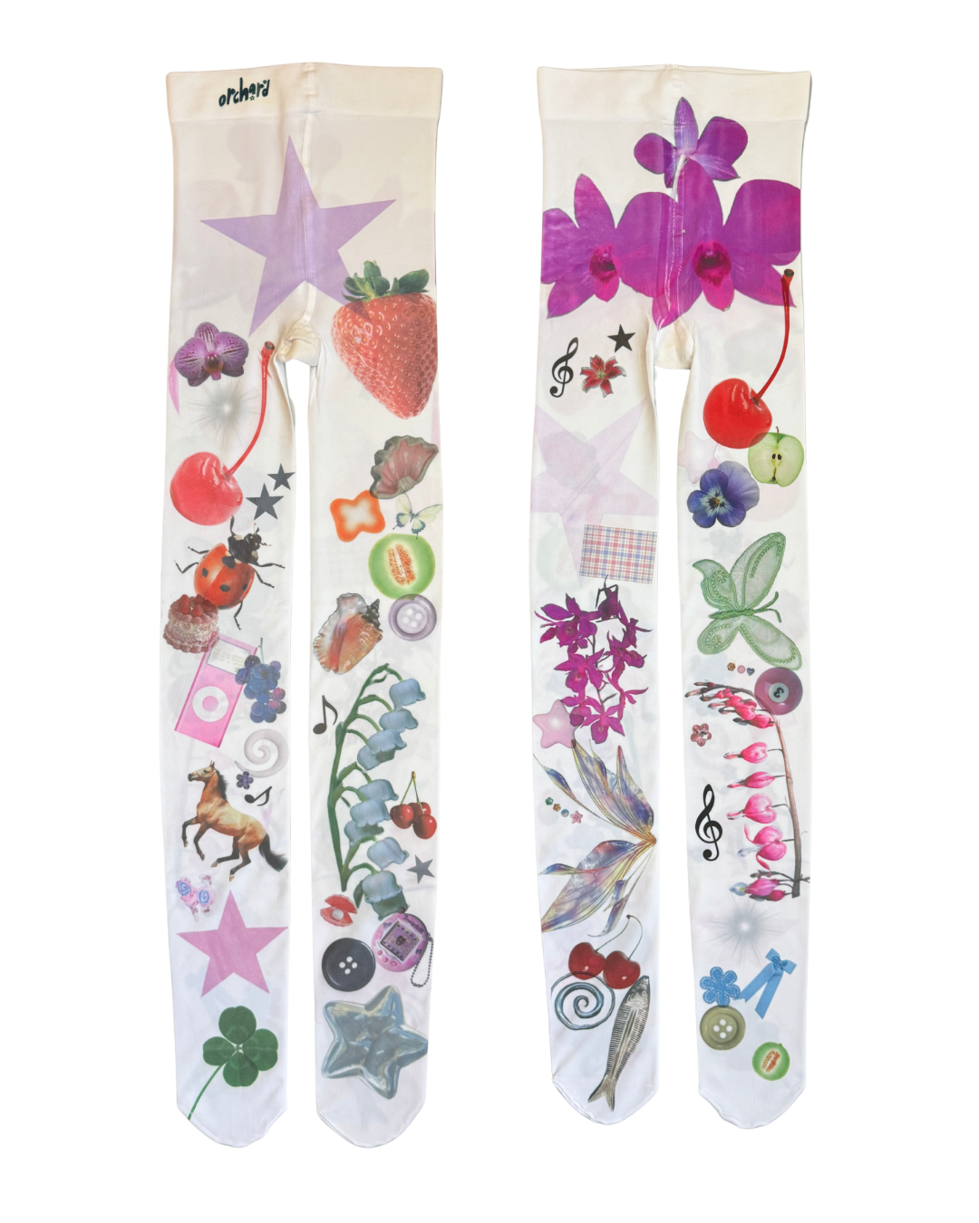 Collage Tights XS-M