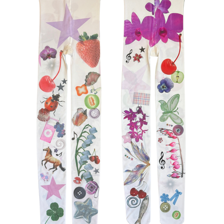 Collage Tights XS-M