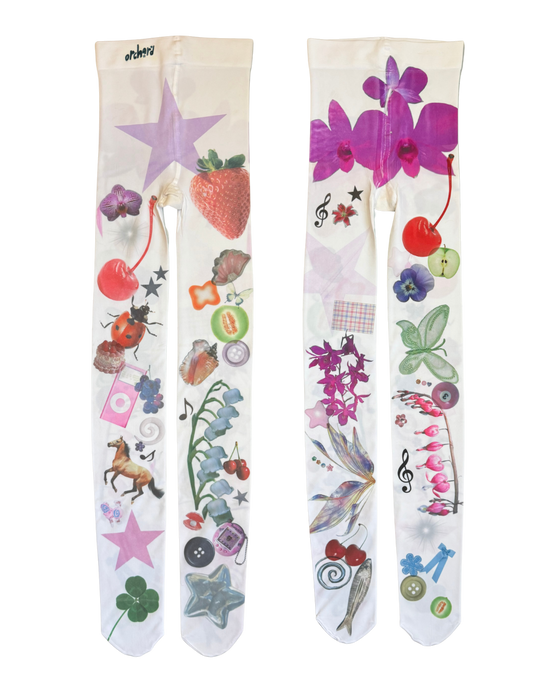 Collage Tights XS-M