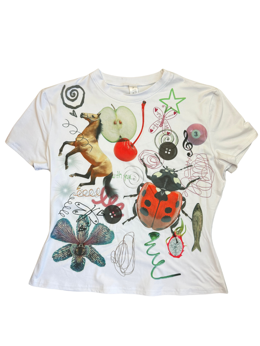 Collage Tee XL
