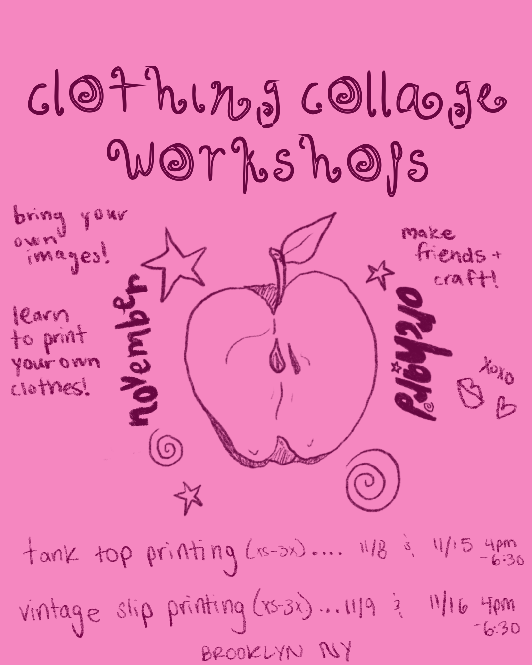 Clothing Collage: Tank Tops 11/8 & 11/15