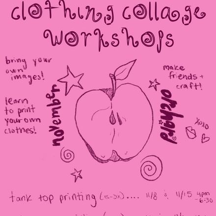 Clothing Collage: Tank Tops 11/8 & 11/15