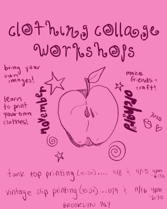 Clothing Collage: Tank Tops 11/8 & 11/15