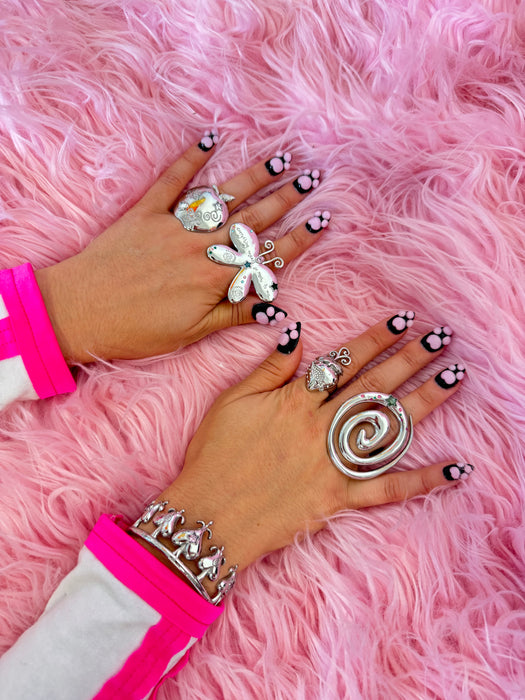Bleeding Heart Bracelet– Orchard NYC