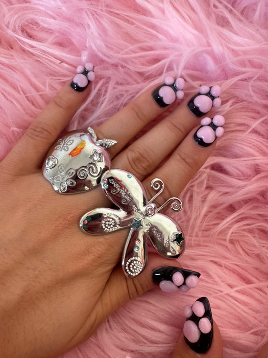 Everything Butterfly Ring