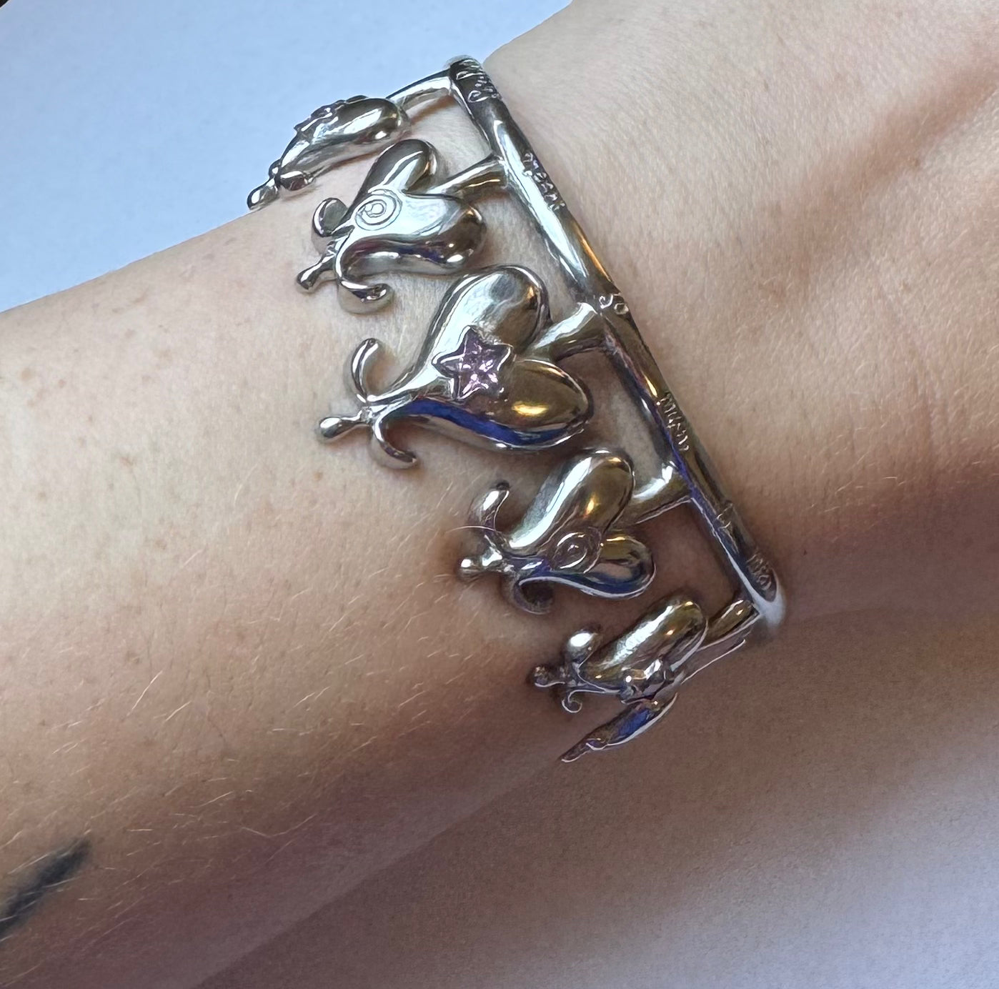 Bleeding Heart Bracelet