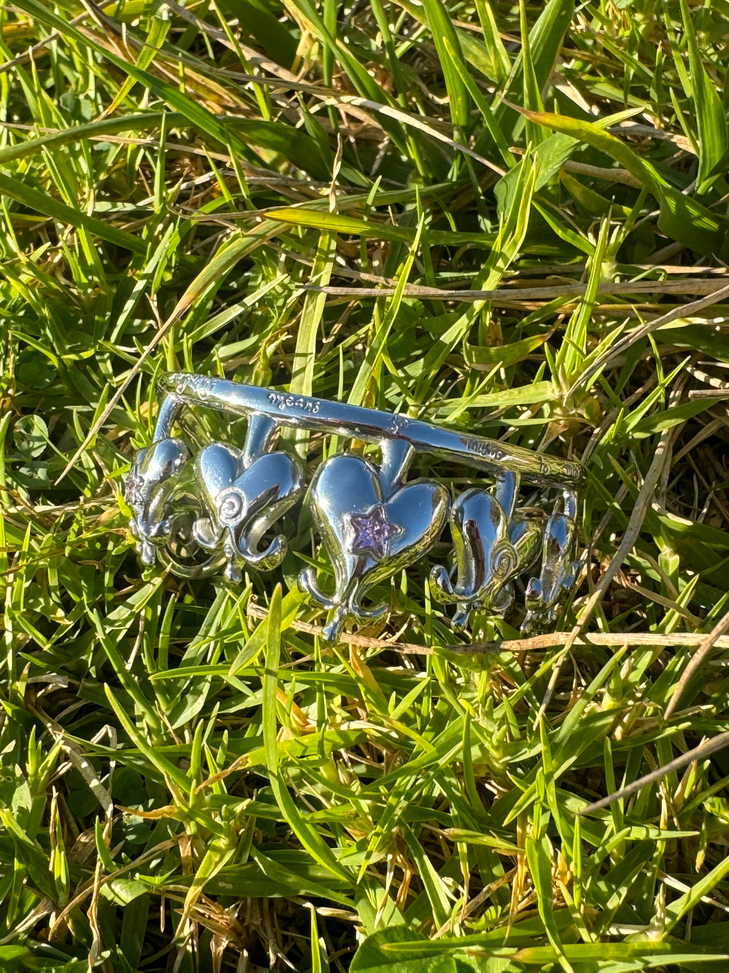 Bleeding Heart Bracelet