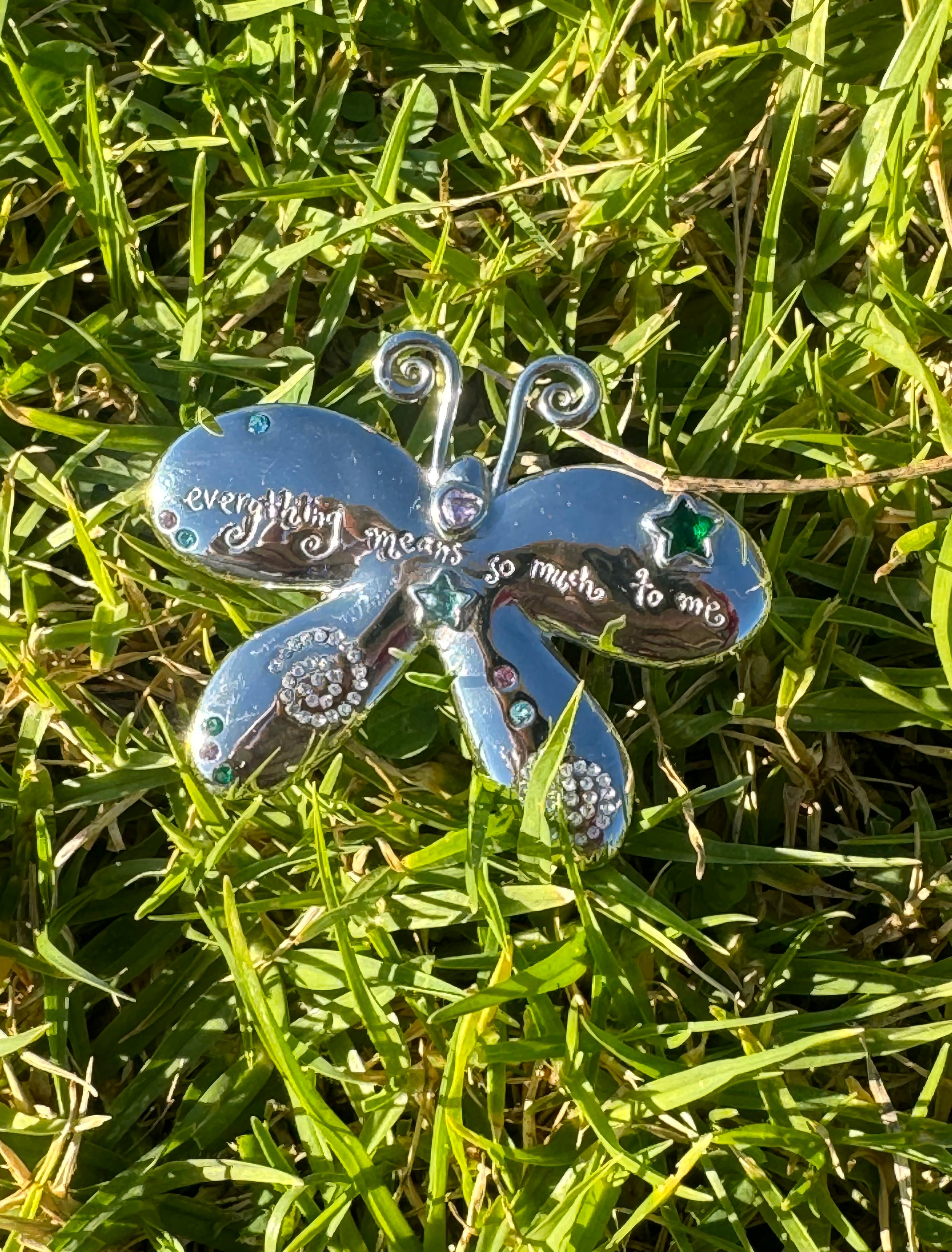 Everything Butterfly Ring