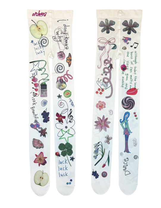 Collage Tights (XS-M)