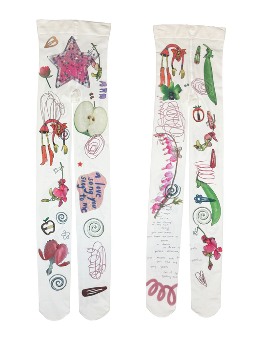 Collage Tights (XS-M)