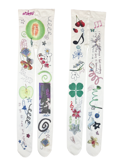 Collage Tights (XS-M)