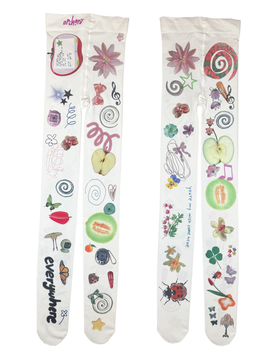 Collage Tights (L-XL)