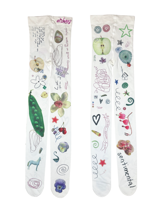 Collage Tights (L-XL)