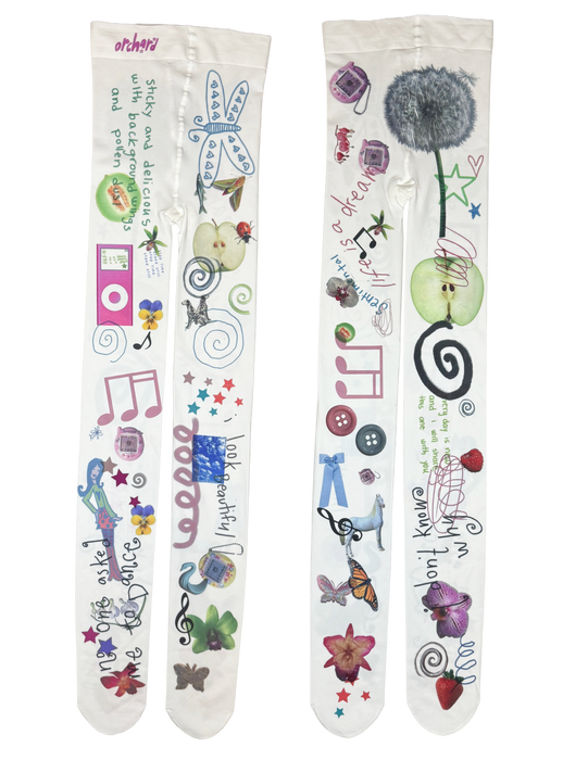 Collage Tights (XS-M)