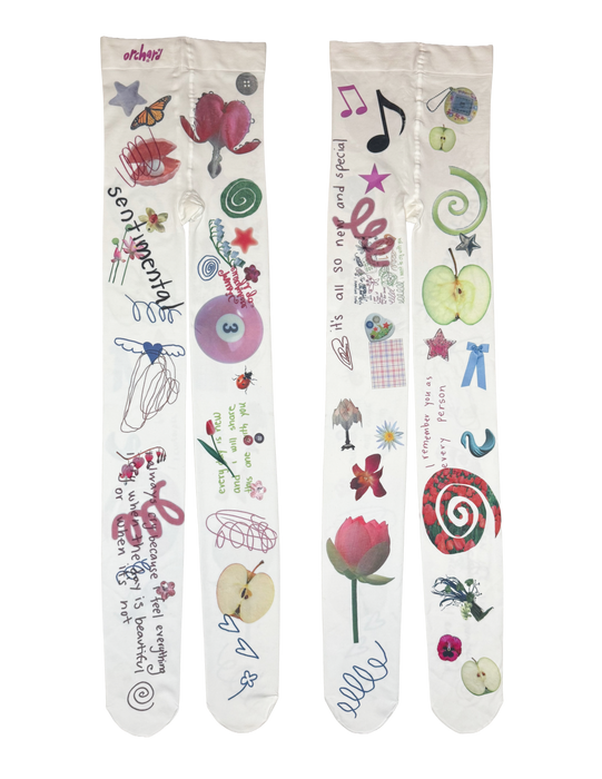Collage Tights (XS-M)