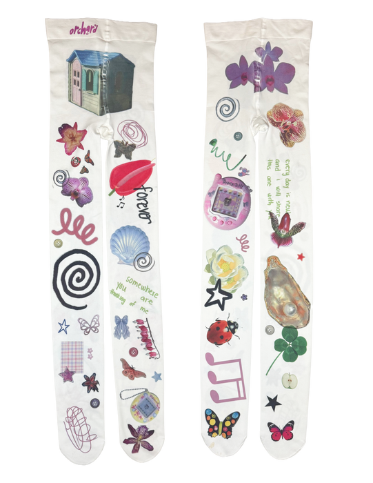 Collage Tights (XS-M)