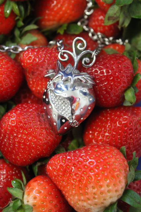Strawberry Necklace
