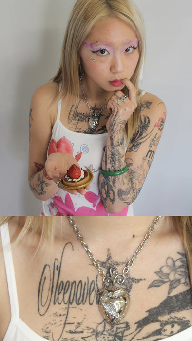 Strawberry Necklace