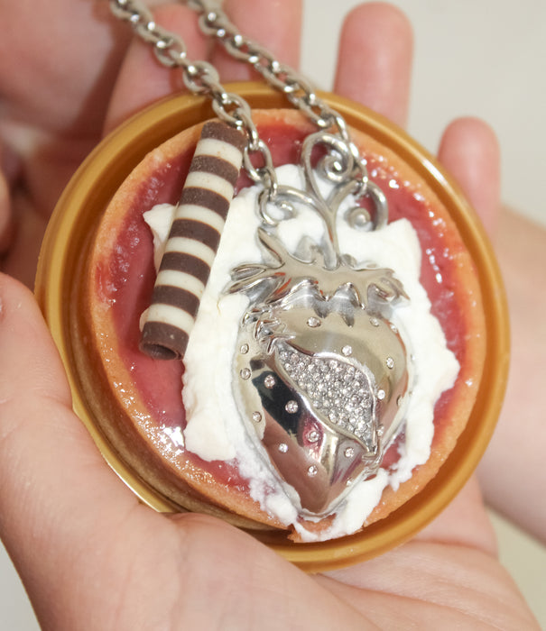Strawberry Necklace