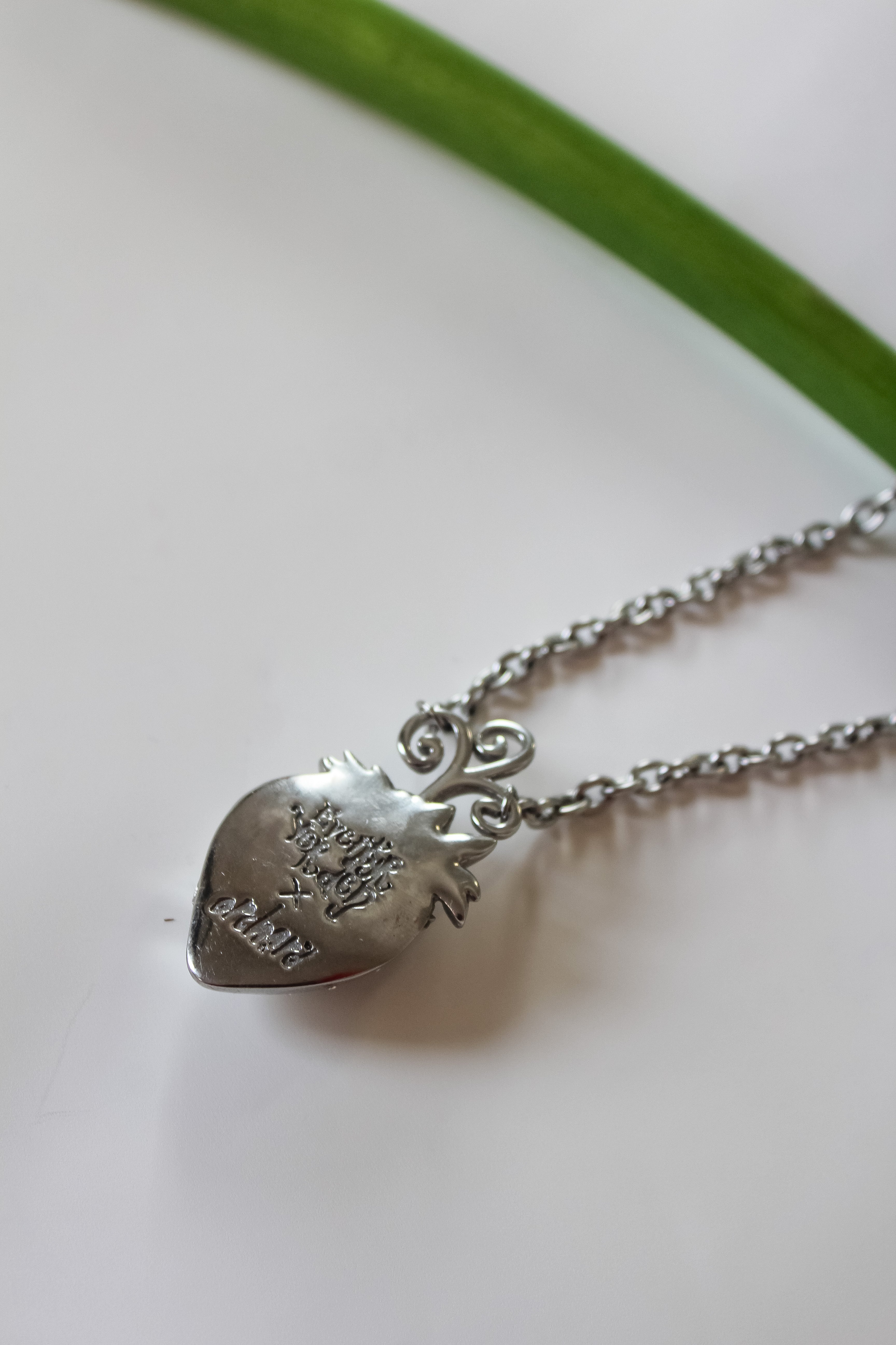 Strawberry & Apple Necklace Bundle