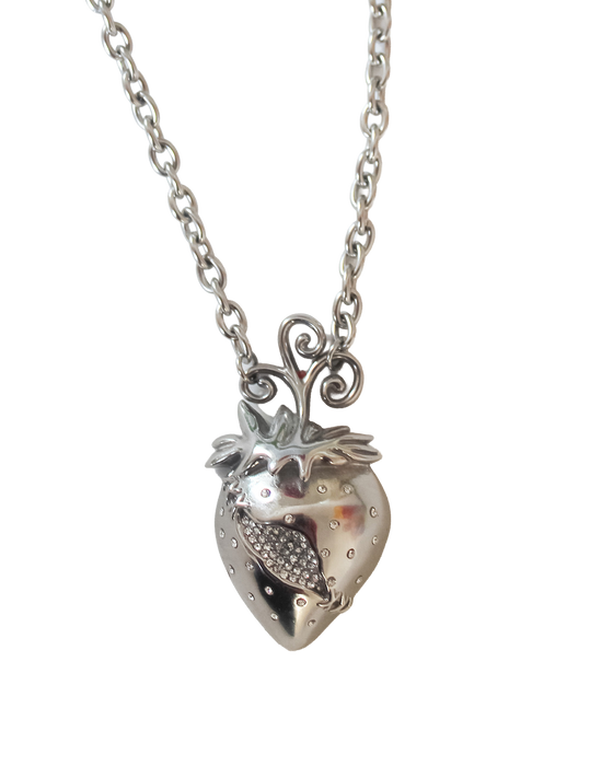 Strawberry Necklace