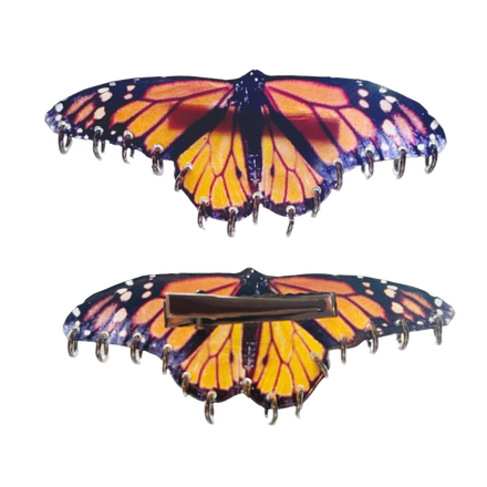 Monarch Butterfly Clip